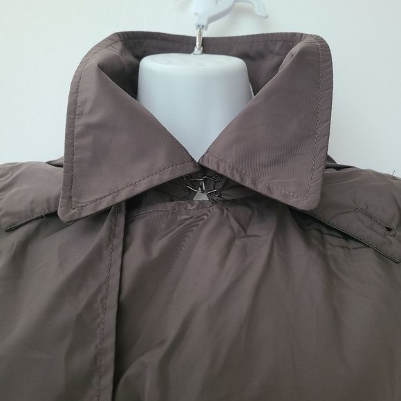 NWOT Tiger of Sweden Oversized Taffeta Trench Coat Sz XL - Picture 5 of 12